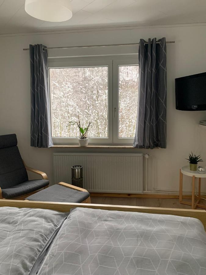 Ferienhaus Andrea Am Bodetal Treseburg Екстериор снимка