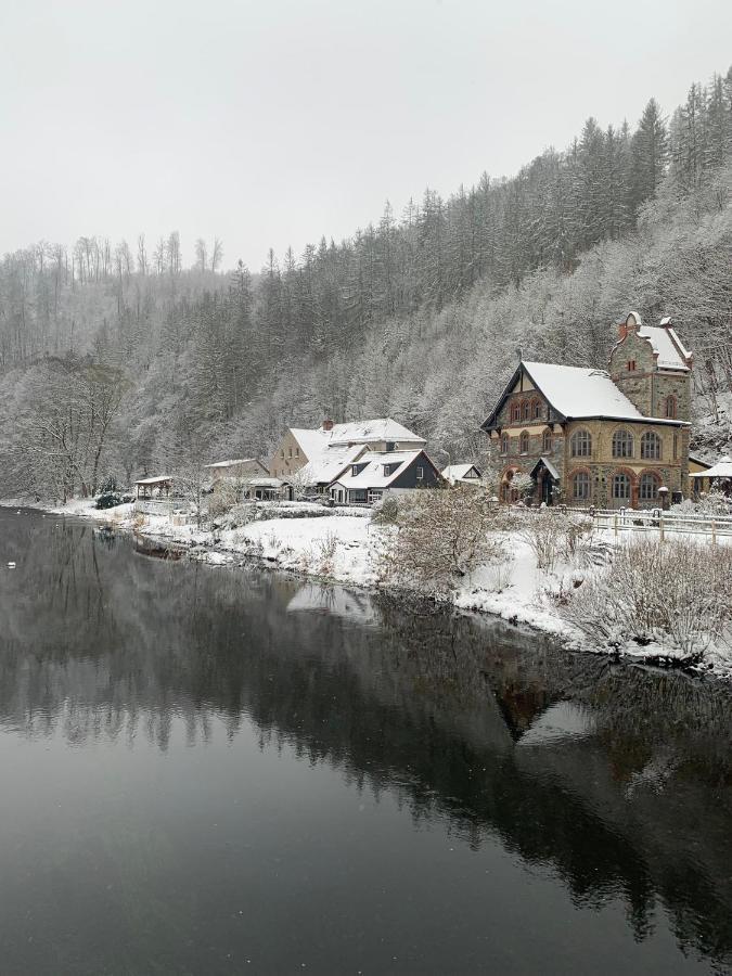 Ferienhaus Andrea Am Bodetal Treseburg Екстериор снимка