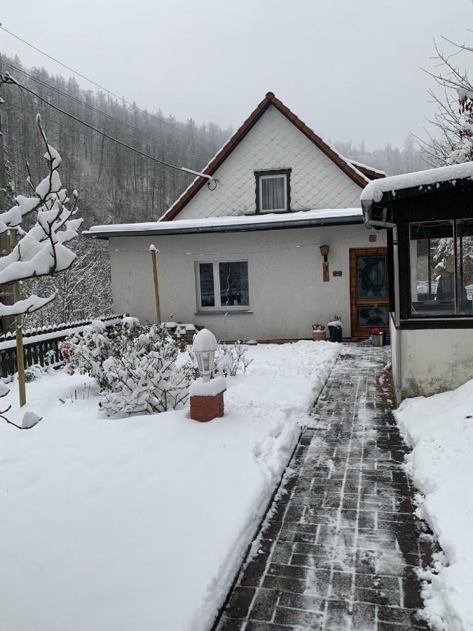 Ferienhaus Andrea Am Bodetal Treseburg Екстериор снимка