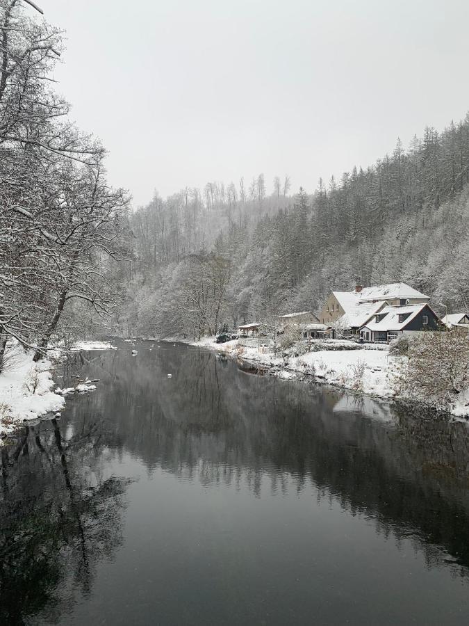 Ferienhaus Andrea Am Bodetal Treseburg Екстериор снимка